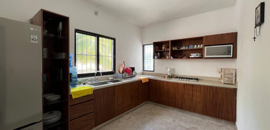 Casa en renta Tía