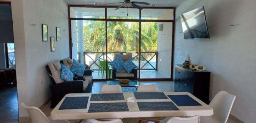 Departamento en renta Punta Arena en Chicxulub