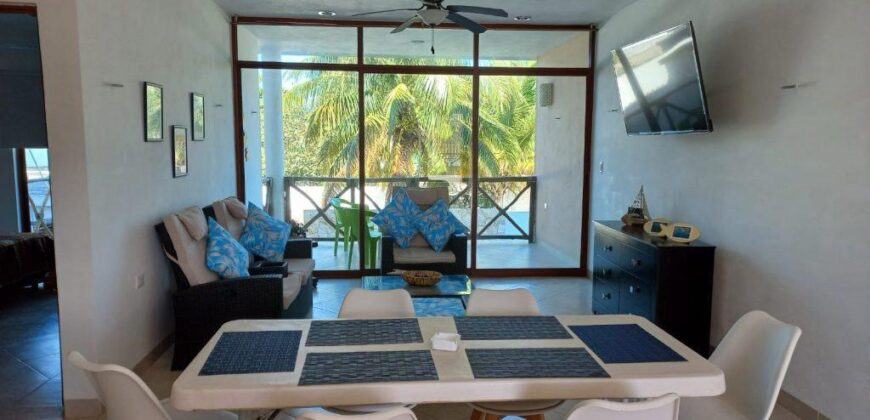 Departamento en renta Punta Arena en Chicxulub