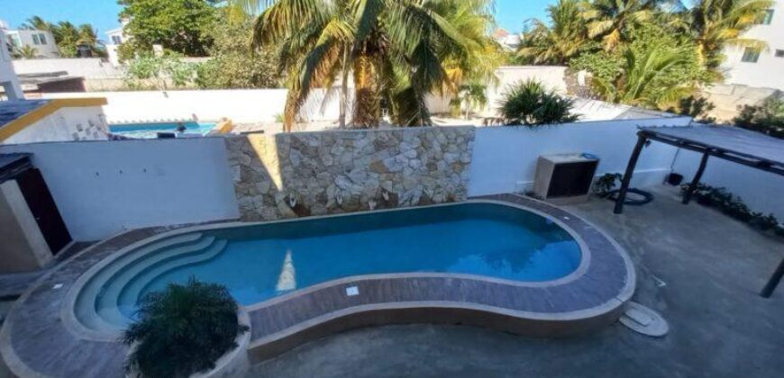 Departamento en renta Punta Arena en Chicxulub