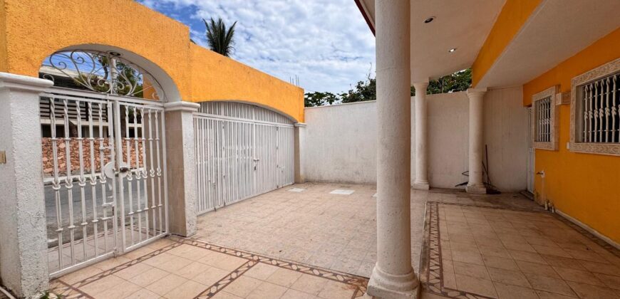 Casa en renta Pury